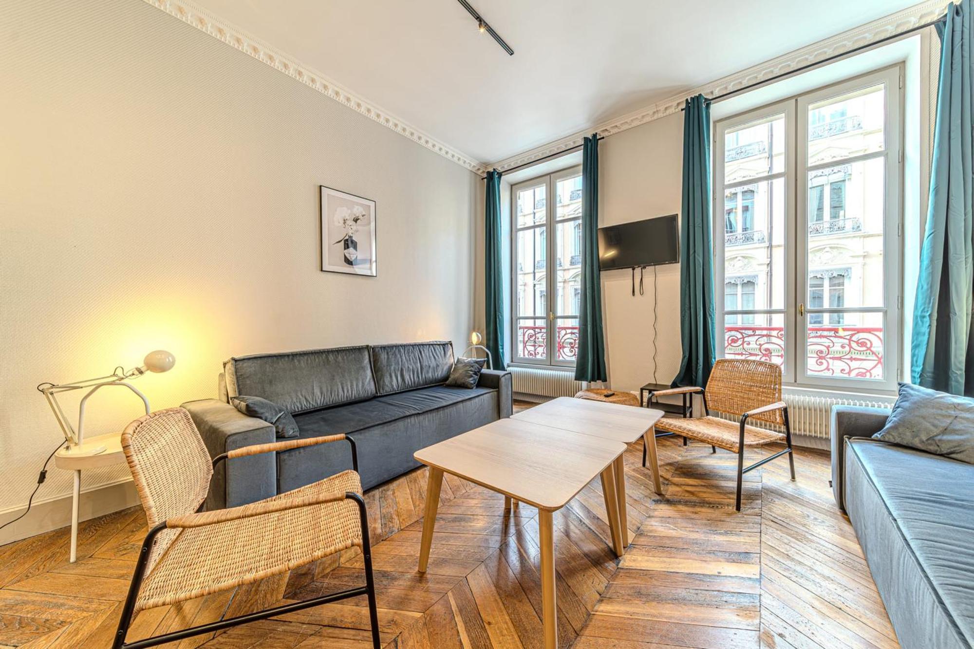 The Grenette Spacious Renovated Apartment 8 People Cordeliers Lyon Exterior foto